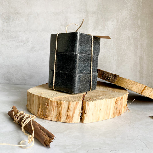 SET 3 CUENCOS MARMOL NEGRO - Casa CMK