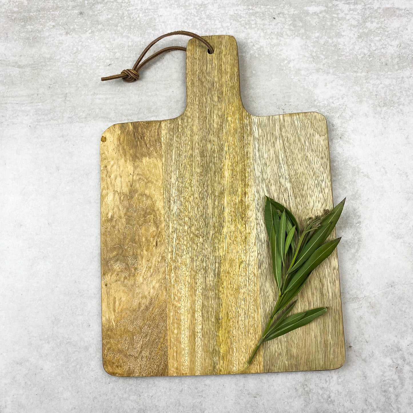 TABLA CUADRADA GRANDE MADERA MANGO - Concepto MK