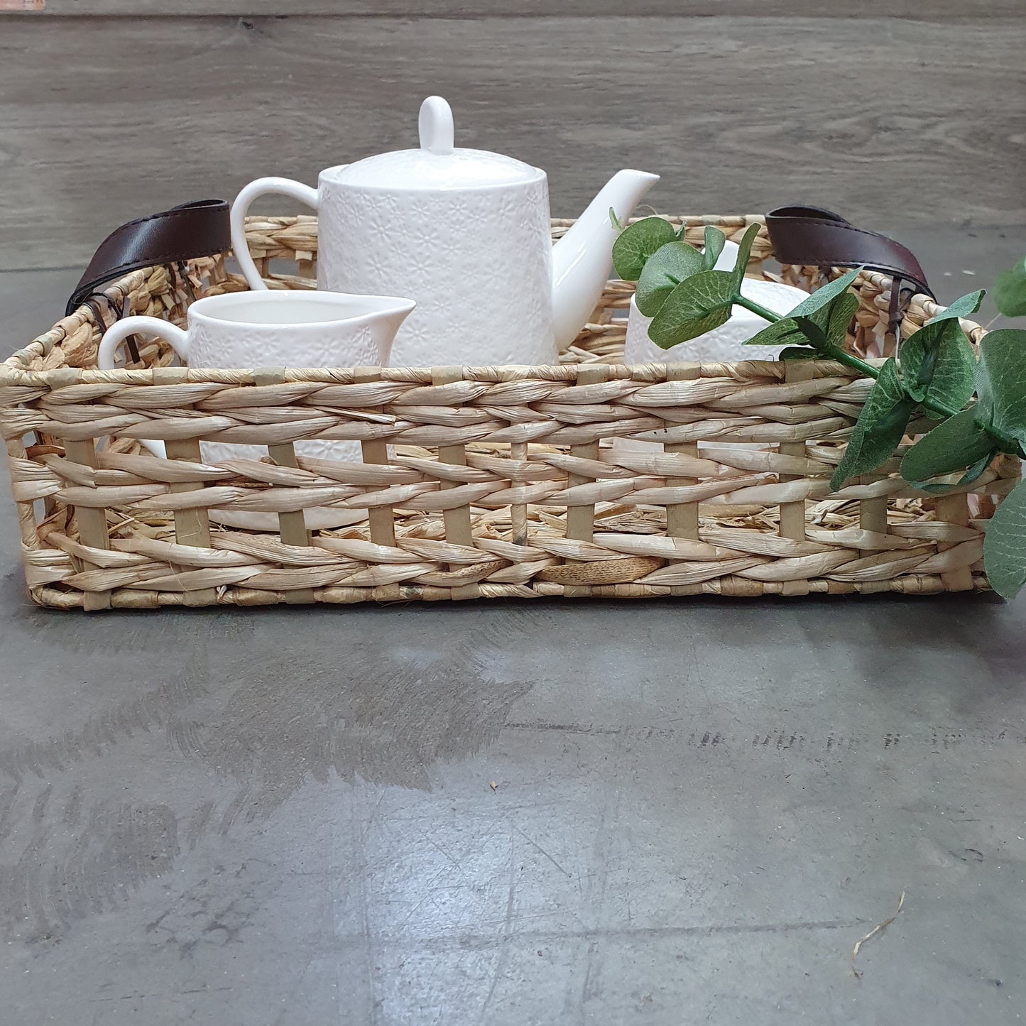 BANDEJA FIBRAS NATURAL - Concepto MK