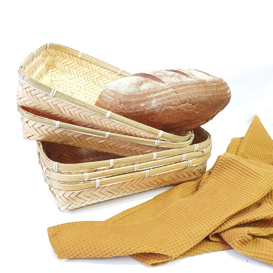 CANASTO BAMBU L - Concepto MK