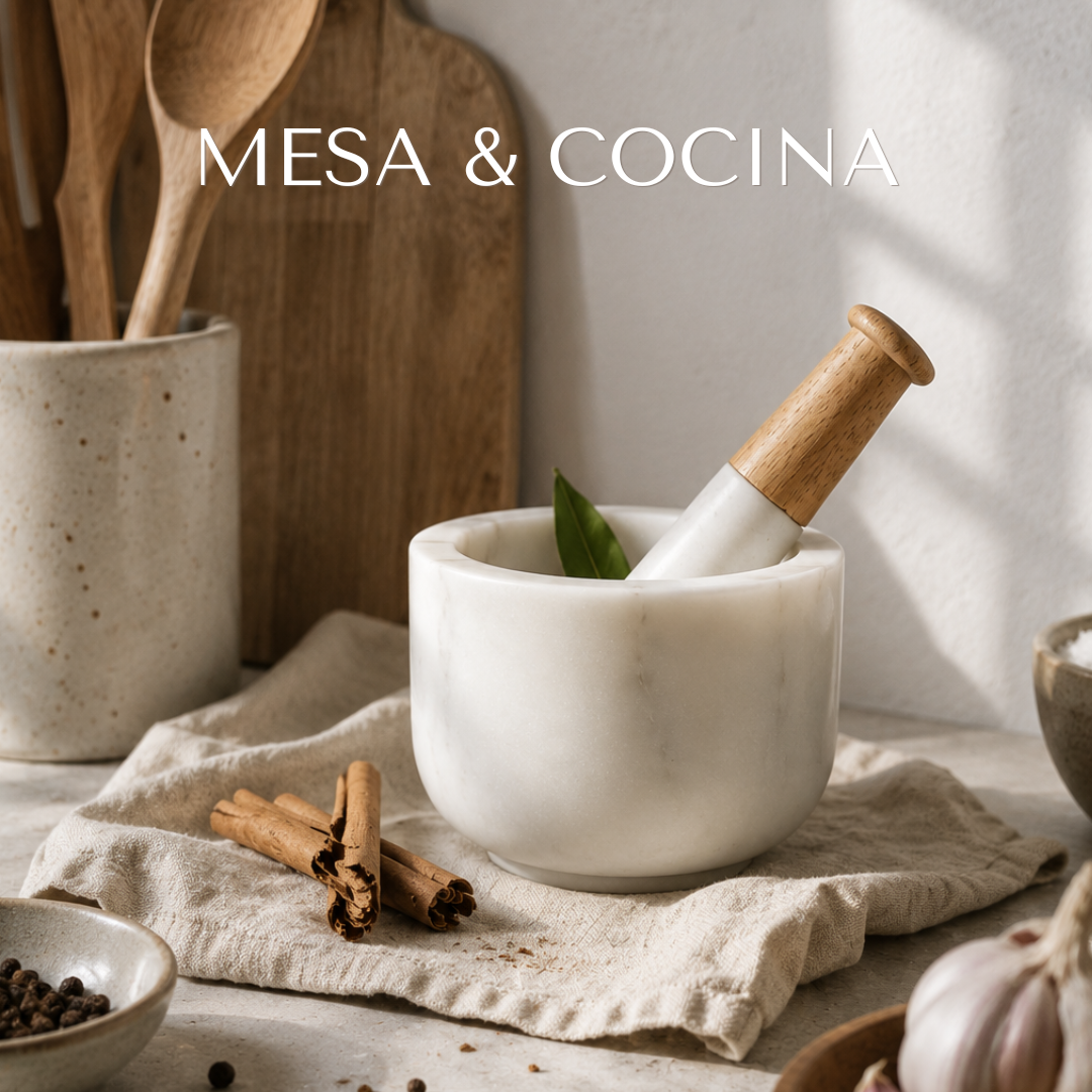 Mesa y Cocina