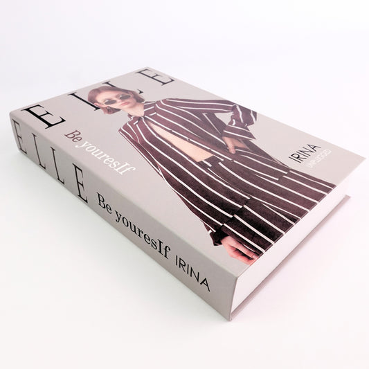CAJA LIBRO ELLE