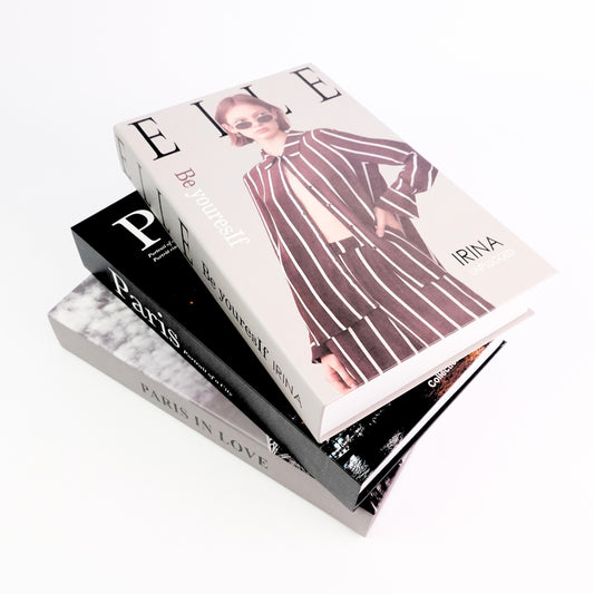 CAJA LIBRO ELLE