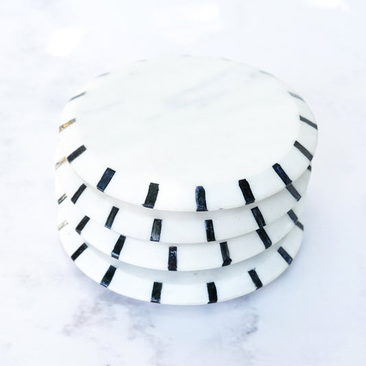 POSAVASOS MARMOL RAYITAS - Casa CMK