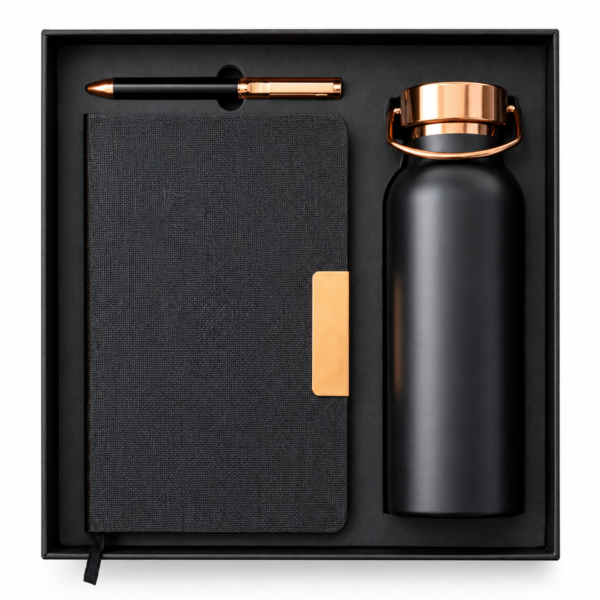 BOX BLACK COPPER EJECUTIVO - Casa CMK