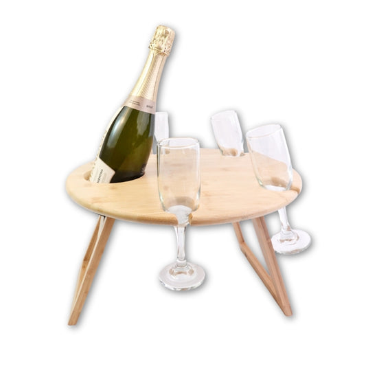 MESA  PICNIC CIRCULAR - Casa CMK