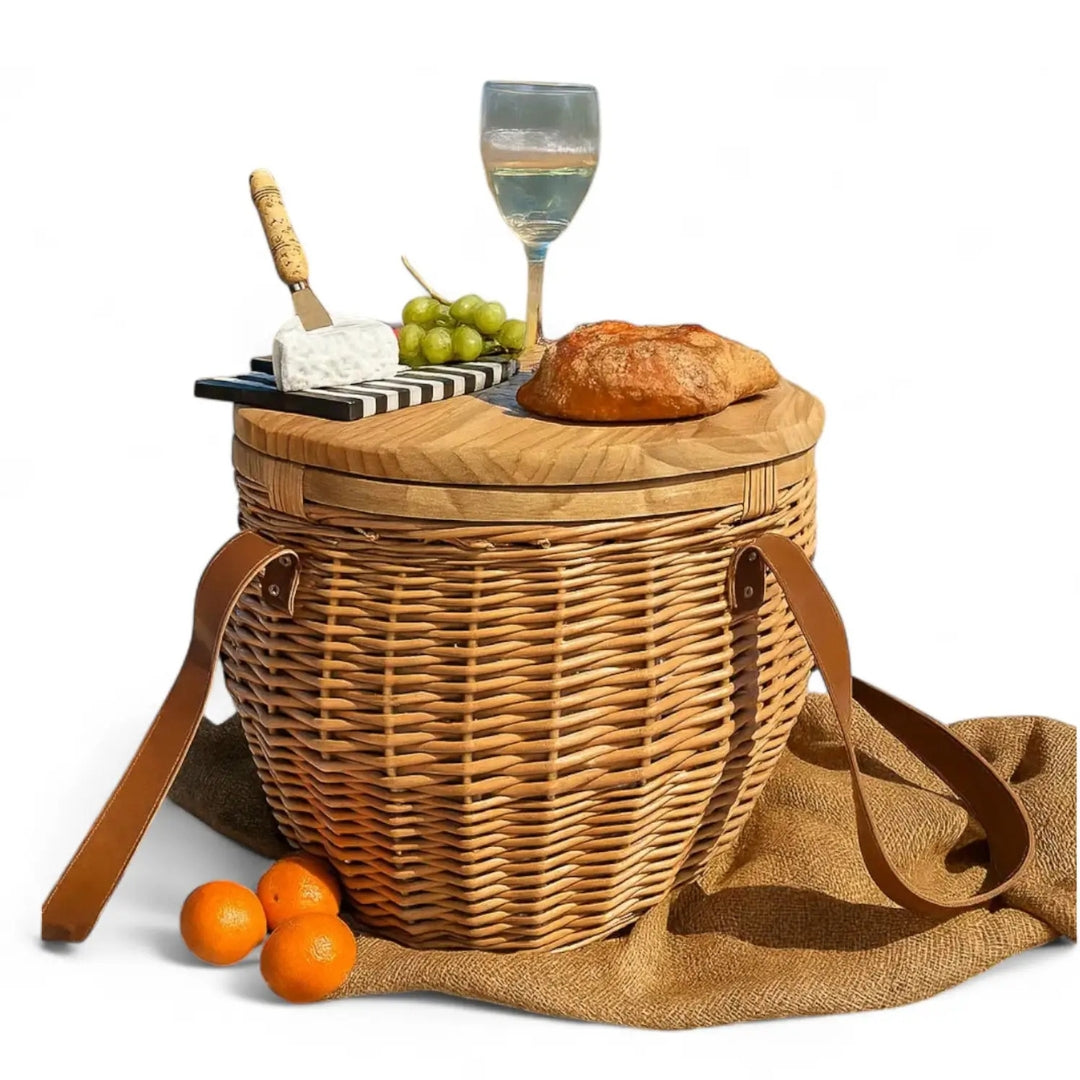 CANASTO  PICNIC COOLER RATTAN
