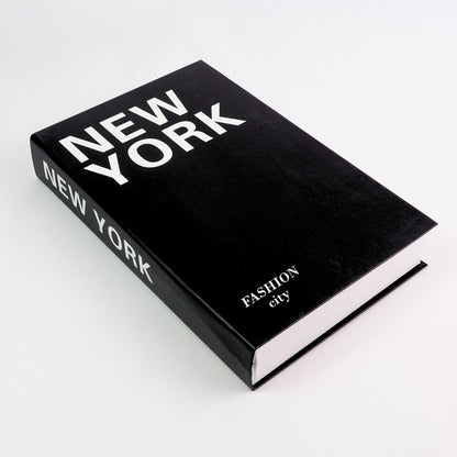 CAJA LIBRO NEW YORK