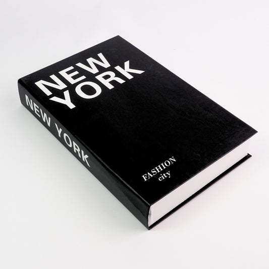 CAJA LIBRO NEW YORK