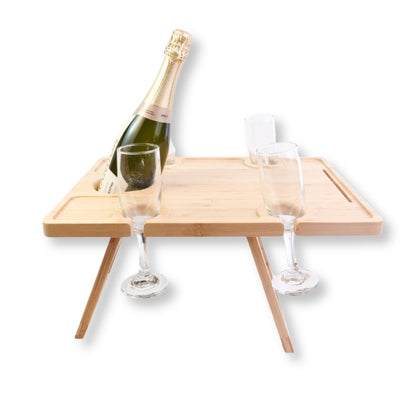 MESA PICNIC RECTANGULAR & ACCESORIOS PARA QUESO - Casa CMK