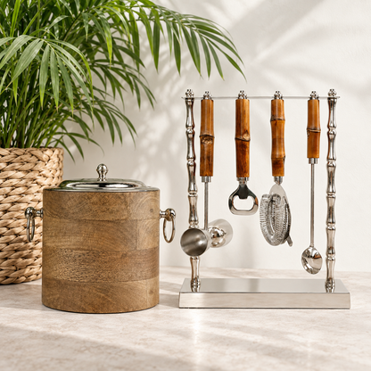 SET  BAR BAMBOO - Casa CMK