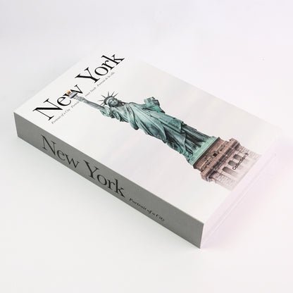 CAJA LIBRO NEW YORK