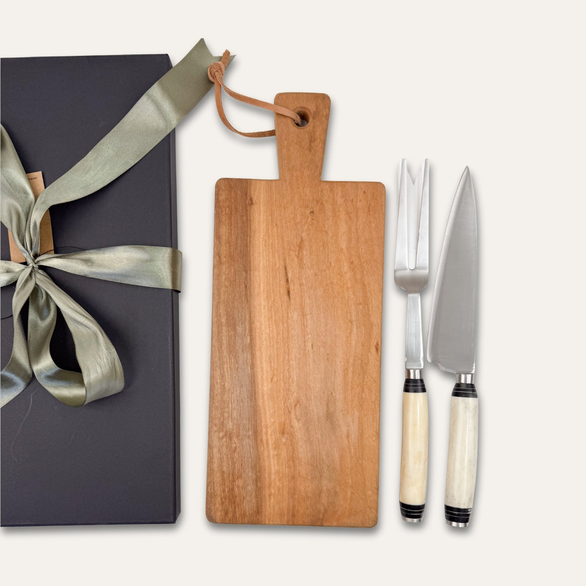 SET ASADO HUESO + TABLA NATIVA - Casa CMK