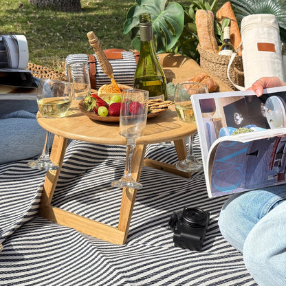 MESA  PICNIC CIRCULAR - Casa CMK