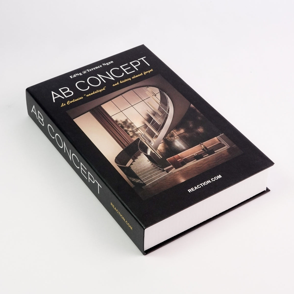 CAJA LIBRO AB CONCEPT