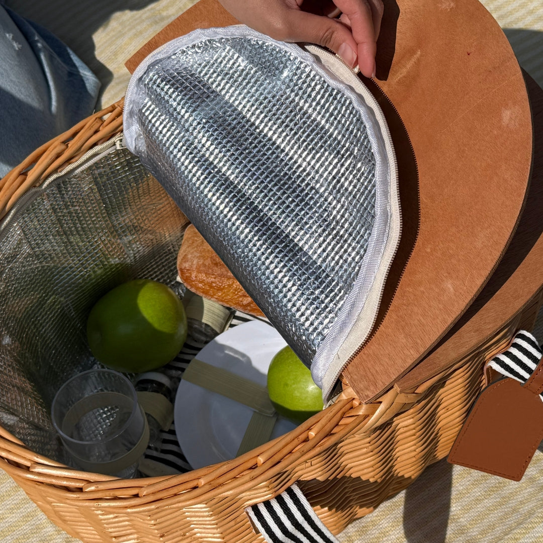 CANASTO  PICNIC  COOLER JACINTA