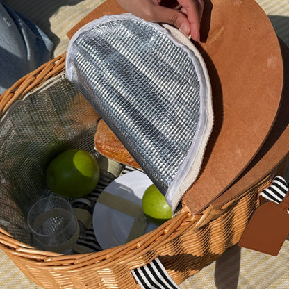 CANASTO  PICNIC  COOLER JACINTA