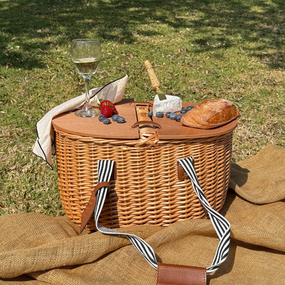 CANASTO  PICNIC  COOLER JACINTA