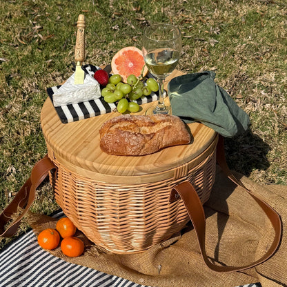 CANASTO  PICNIC COOLER RATTAN