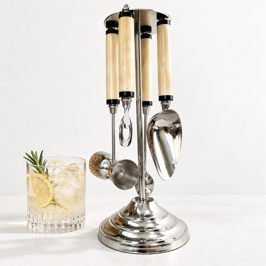 SET BAR BARTENDER HUESO