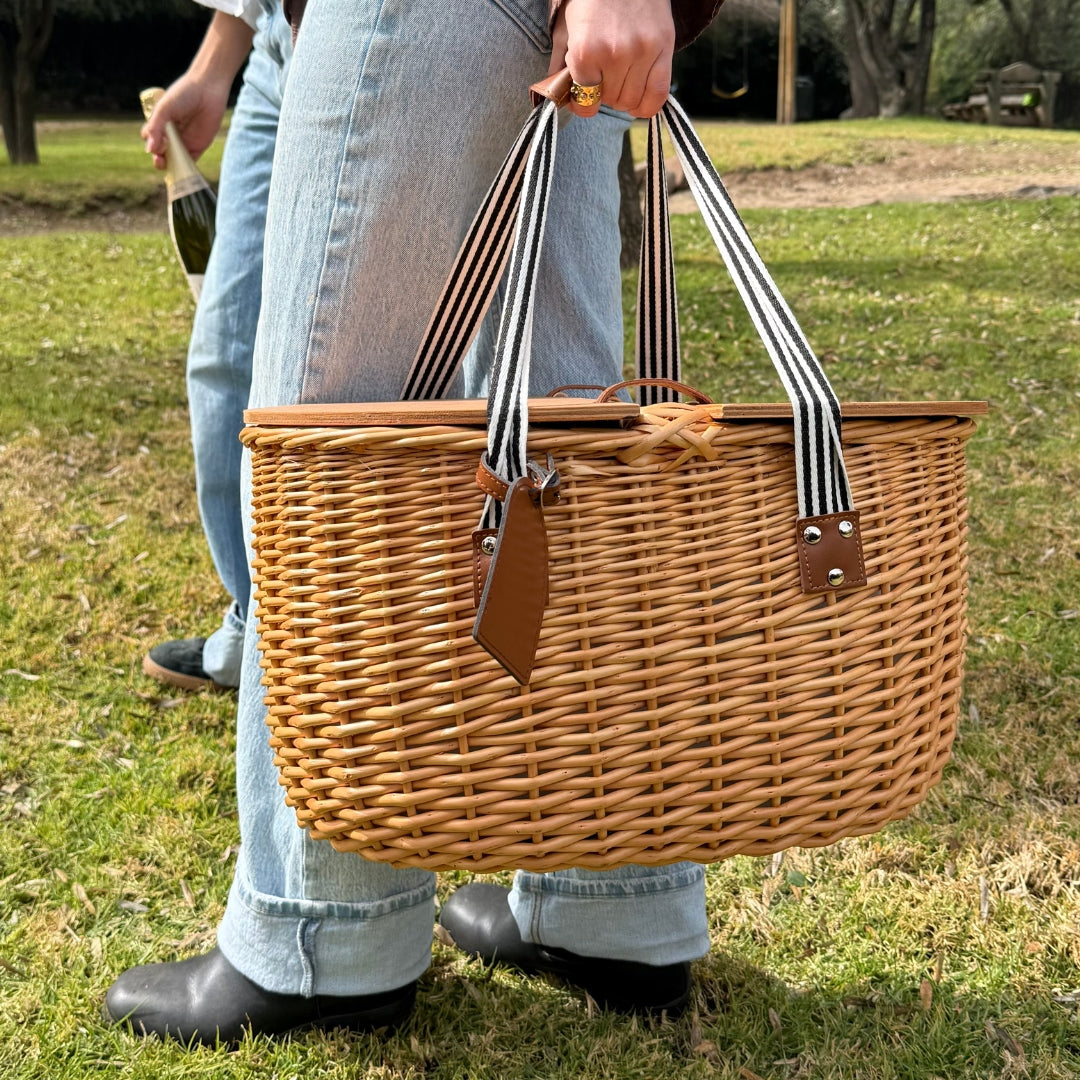 CANASTO  PICNIC  COOLER JACINTA