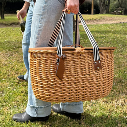 CANASTO  PICNIC  COOLER JACINTA