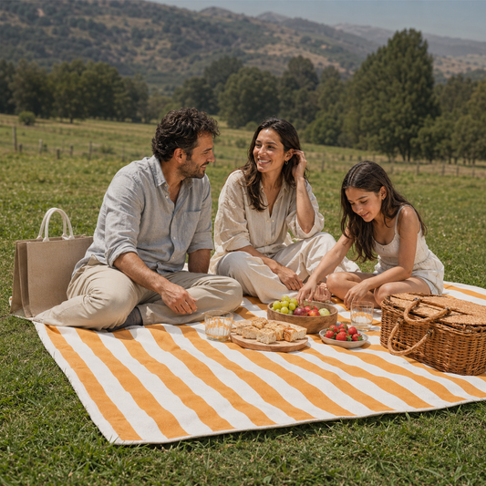 MANTA PICNIC CANTABRIA (DISPONIBLE PRIMERA SEMANA OCTUBRE) - Casa CMK