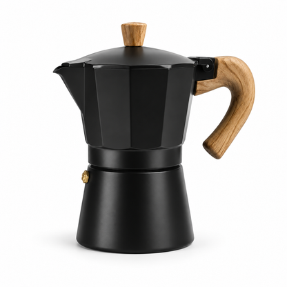 CAFETERA ITALIANA NEGRA 6 TAZAS