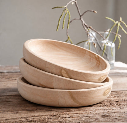 PLATO MADERA LENGA 30 cm - Casa CMK