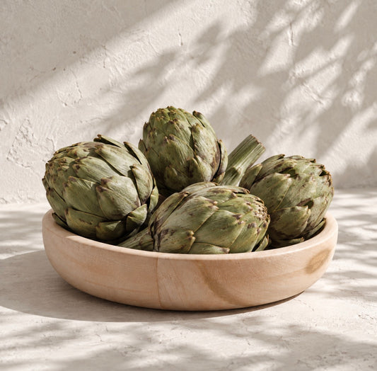 PLATO MADERA LENGA 30 cm