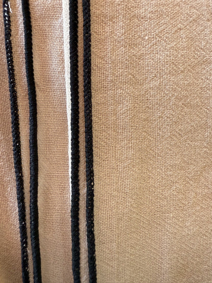 SERVILLETAS  PESPUNTE  NEGRO