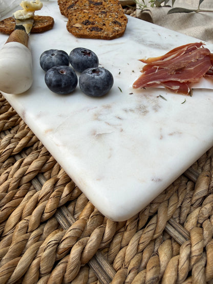 TABLA MARMOL BLANCO NAPOLI
