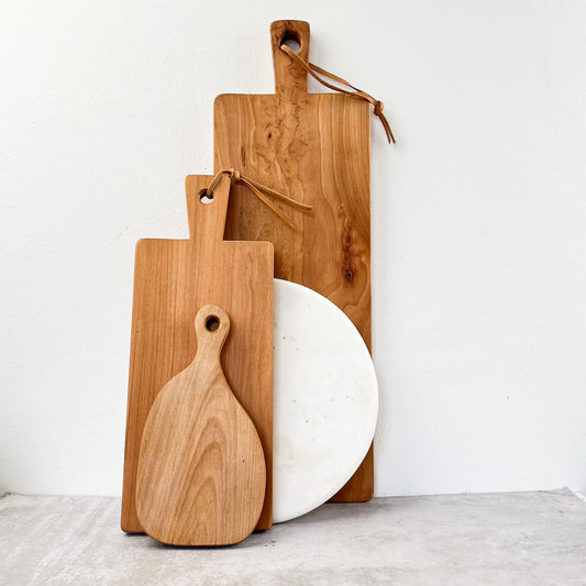 TABLA MADERA RAULI HUALLE 59 x 20 cm - Casa CMK