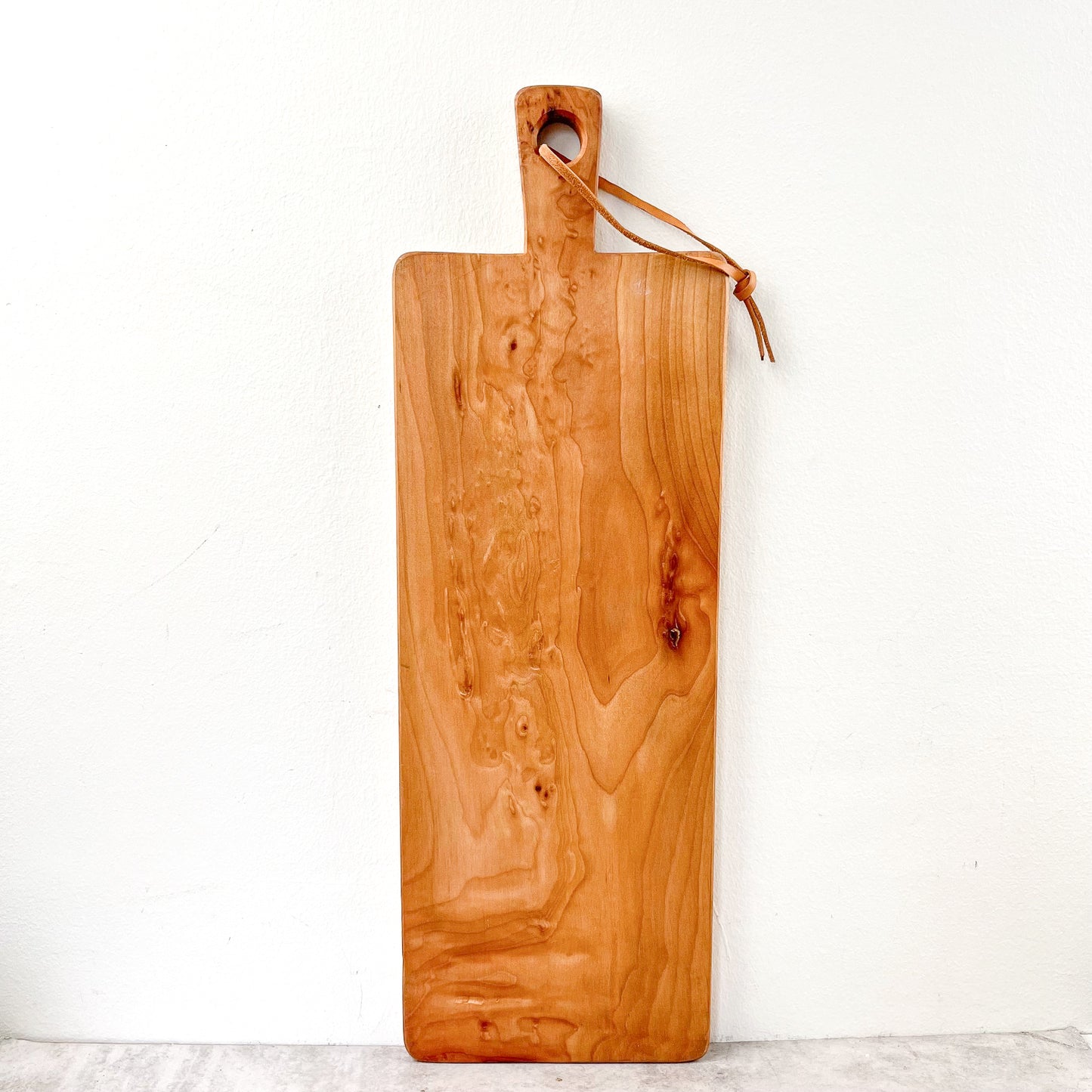 TABLA MADERA RAULI HUALLE 59 x 20 cm