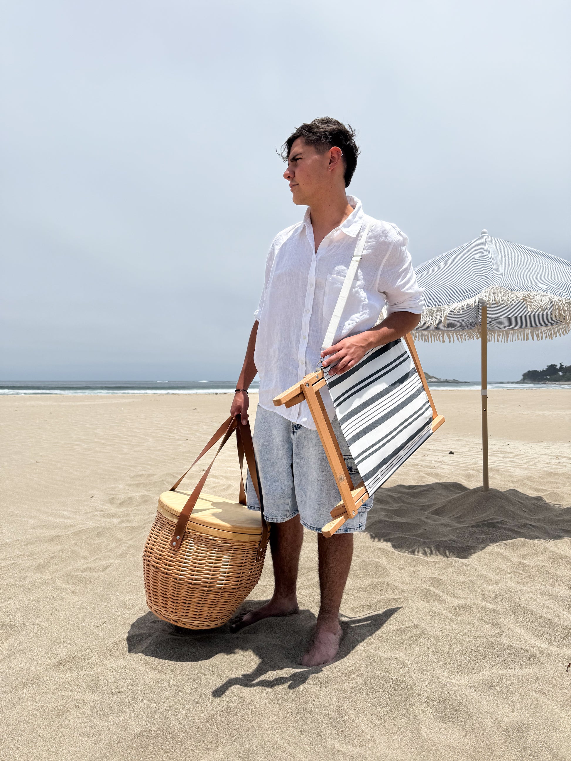 CANASTO  PICNIC COOLER RATTAN - Casa CMK