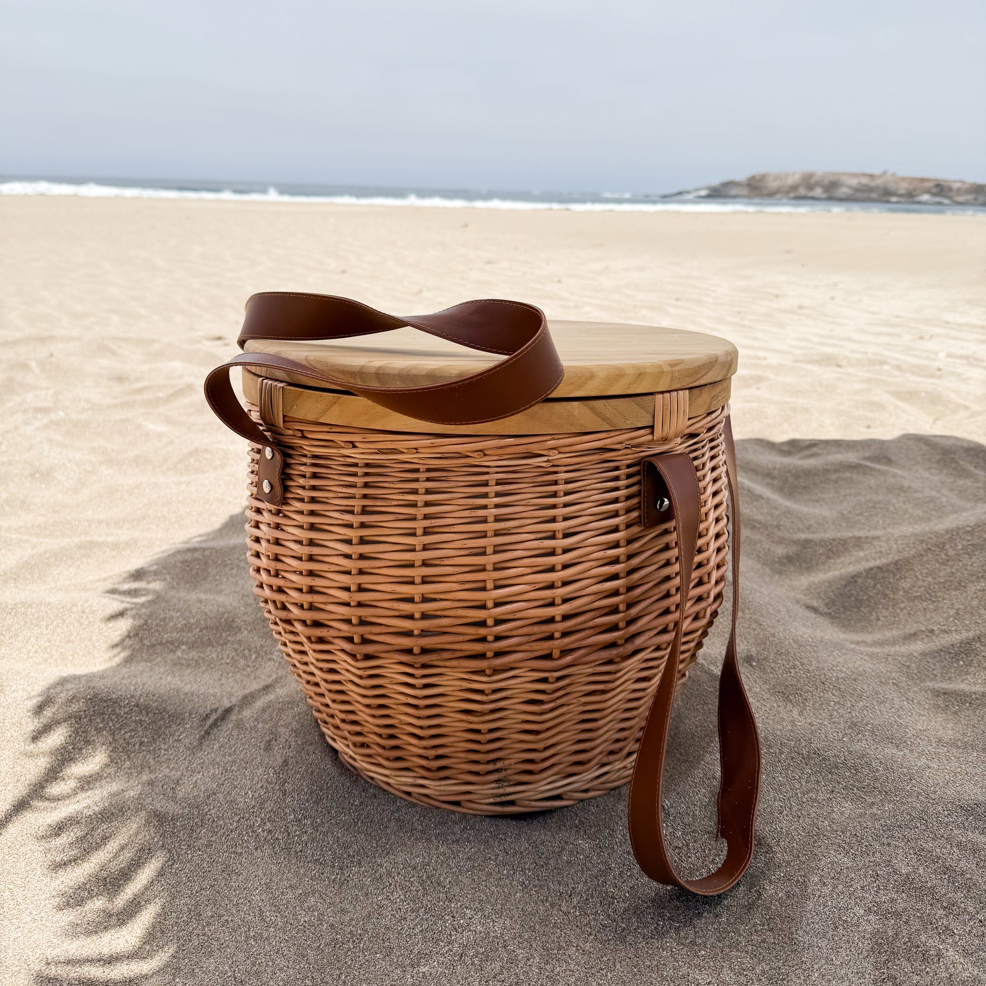 CANASTO  PICNIC COOLER RATTAN - Casa CMK