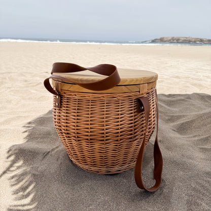 CANASTO  PICNIC COOLER RATTAN - Casa CMK