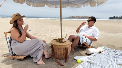CANASTO  PICNIC COOLER RATTAN - Casa CMK
