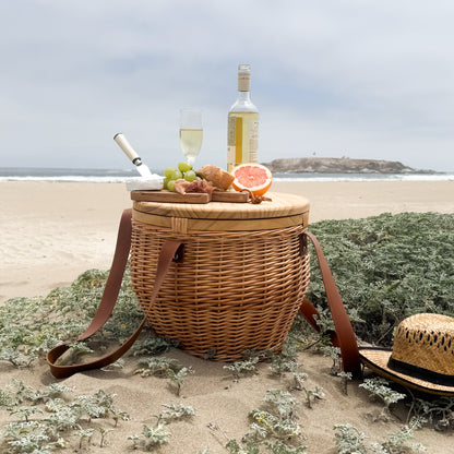 CANASTO  PICNIC COOLER RATTAN - Casa CMK