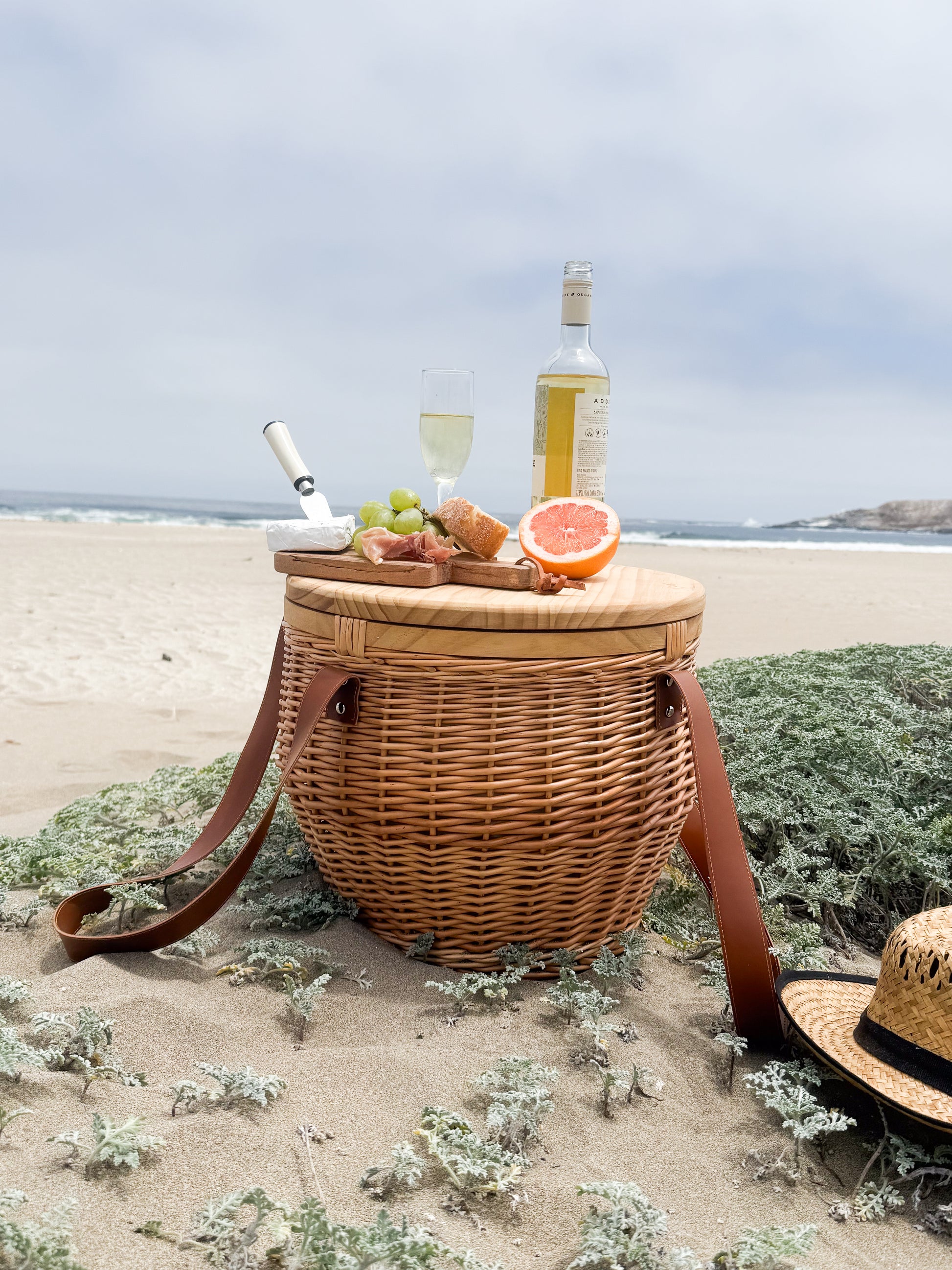 CANASTO  PICNIC COOLER RATTAN - Casa CMK