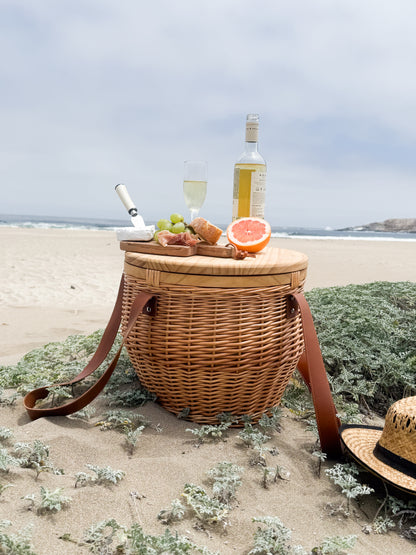 CANASTO  PICNIC COOLER RATTAN - Casa CMK