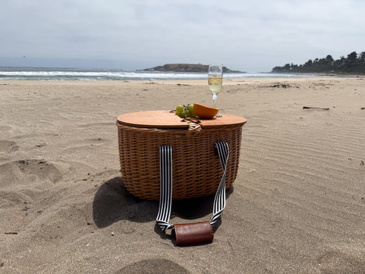 CANASTO  PICNIC  COOLER JACINTA - Casa CMK