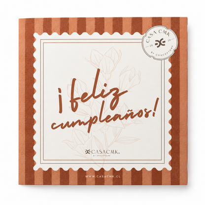 TARJETA FELIZ CUMPLEAÑOS