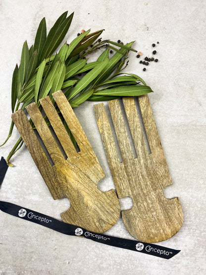 SET TENEDORES MADERA ENSALADA - Concepto MK