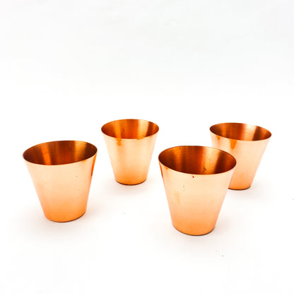 SHOT DE COBRE 4 VASOS - Concepto MK